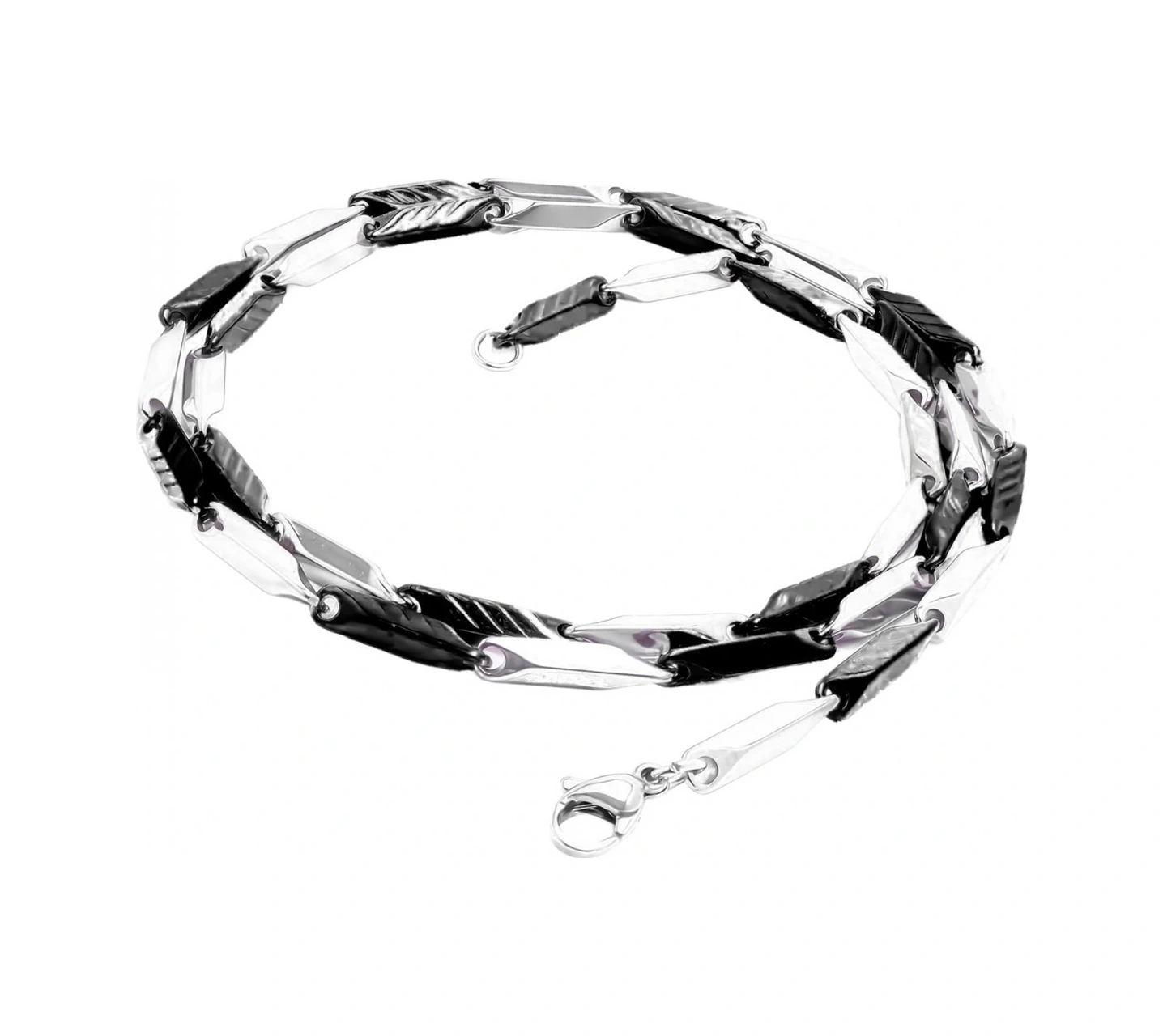 Moncuk Design Paslanmaz Erkek Çelik Kolye 335111p2d4 Sarı