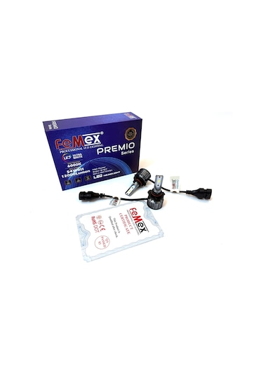 FEMEX PREMİO HB4 9006 CSP 3570 KOREAN LED FAR XENON LED HEADLİGHT