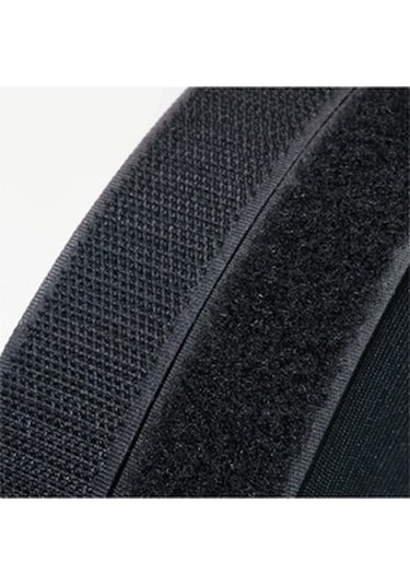 Cırt Cırtlı Bant 5 Metre 2 Çift Taraflı Siyah 2 Cm