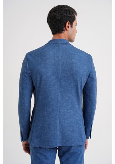 C 701 Ceket Regular Fit Gece Mavisi-1 Gece Mavisi