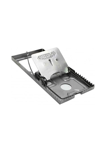 Büro Ev Ofis Yazlık İçin 12adet Yaylı Metal Yabani Fare Sıçan Yakalama Kapanı Seti