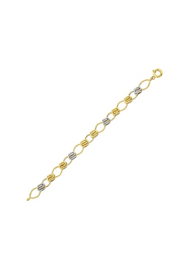 Altın Halat Modeli Kalın Bileklik As280Bl Altınsepeti Sarı Altın