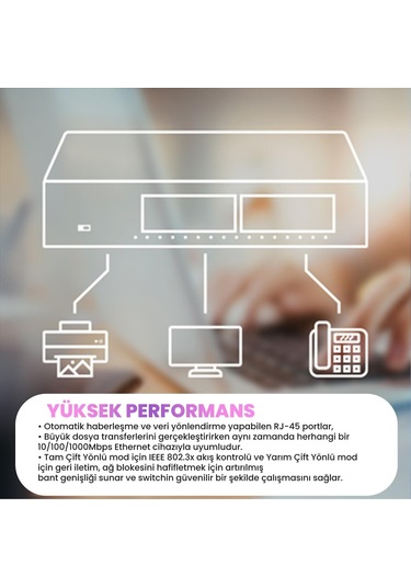 Cudy GS1016 10/100/1000 Mbps 16 Port Gigabit Switch
