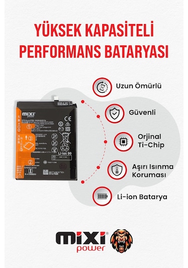 Huawei P30 Pro / Mate 30 / Mate 20 Pro Uyumlu Tam Kapasite Batarya Tr Garantili