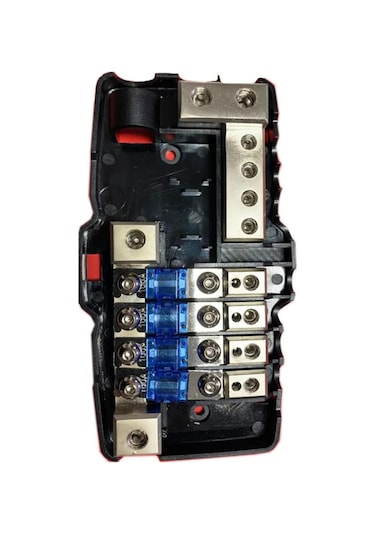 Audiomax Mx-100aps 8li Sigorta Dağıtıcı