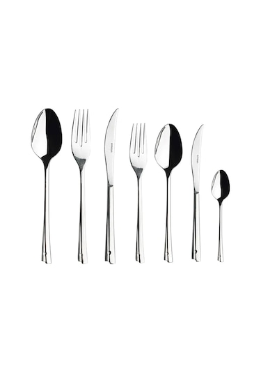 Emsan Accura Lüks Kutulu Çatal Kaşık Bıçak Seti 84 Parça