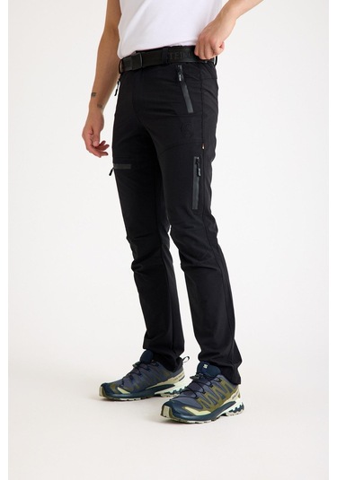 Q&steinbock Uppsala Erkek Outdoor Pantolon-31297 Siyah