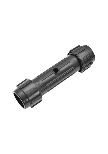 Shineyee Kano Ve Tekne Dalgalarını Güçlü Bağlayan Abs Malzeme Lüx Konnektörler 2 Adet - İç Çap 2.9 Cm, Dış Çap 3.5 Cm Siyah