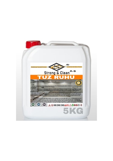 Strong&Clean Tuz Ruhu 5 KG