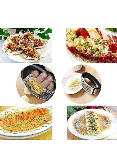 Sarımsak Presi Salıncaklı Profesyonel Sınıf Paslanmaz Çelik Sarım Çok Renkli