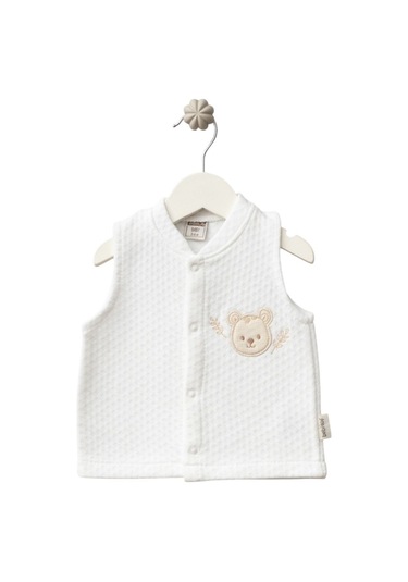 Bebitof Bebek Yelek 60042 Ekru