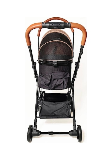 Zampa Bottas Kedi & Köpek Arabası Haki 48x80x99 Cm