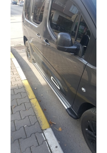Fiat Doblo Yan Basamak Koruma KISA ŞASE 2024 2025 2026 2027