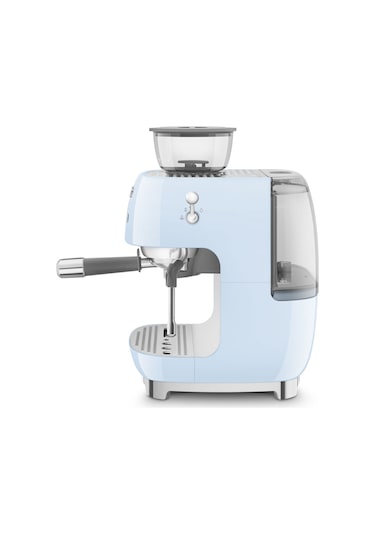 Smeg EGF03WHEU Manuel Öğütücülü Espresso Makinesi