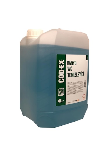 Cod-Ex Banyo Wc Temizleyici 4 L
