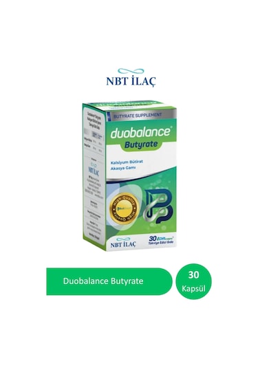 Nbtlife Duobalance Butyrate 30 Kapsül