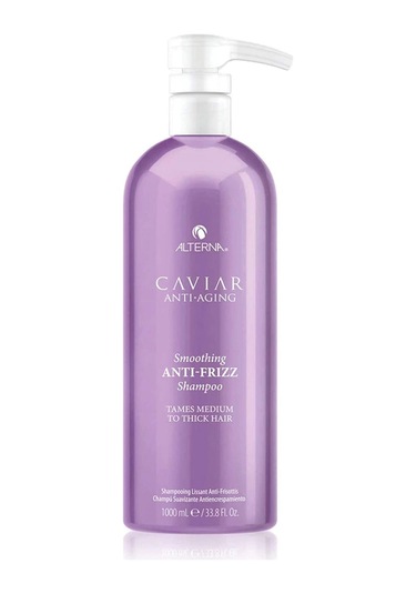 Alterna Caviar Smoothing Anti-frizz Yatıştırıcı Elektriklenmeyi Önleyici Saç Şampuan 1000ml Tüm Saçlar