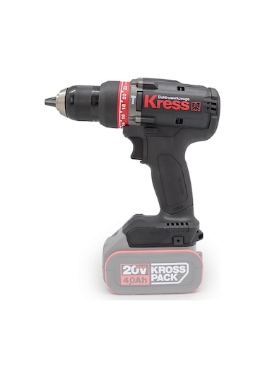 Kress KUC31.91 20V Kömürsüz Profesyonel Şarjlı Darbeli Matkap Akü Dahil Değildir
