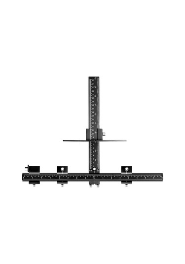 Ağaç İşleme Yardımı Alet Sapı Yumruk Bulucu Dolap Kapı Deliği Açıcı Tüm Alüminyum Alaşımlı