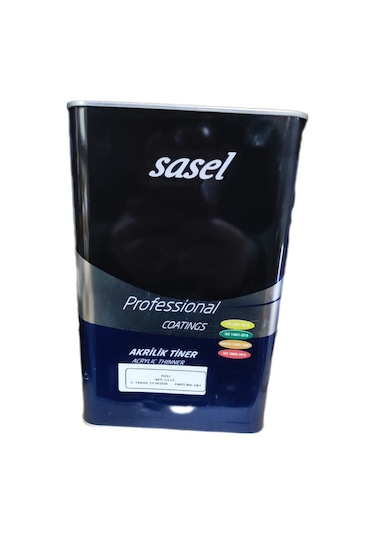 Sasel Akrilik Tiner Normal Gl 2,5l