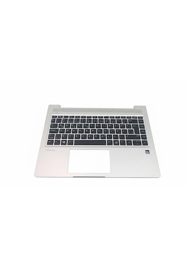 Hp Probook 440 G6 445 G6 440 G7 Üst Kasa Klavye Gri