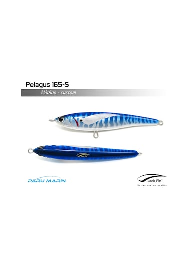 Jack Fin Pelagus 165 S Sahte Yem Wahoo ''özel Renk''
