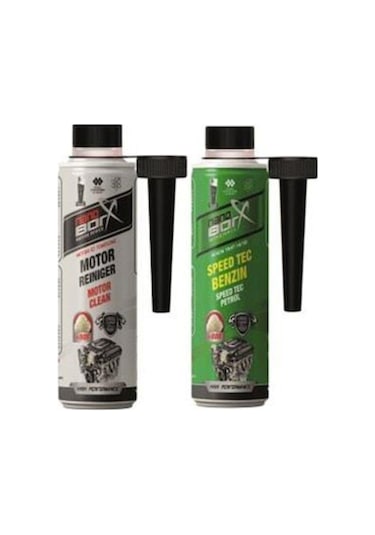 Nanoborx Benzin Yakıt Katkısı-motor Içi Temizleme 300 Ml