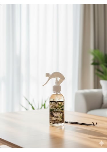 Bambuhome Dıffuser Oda Otomobil Kokusu Vanilya 200 Ml Vanilya