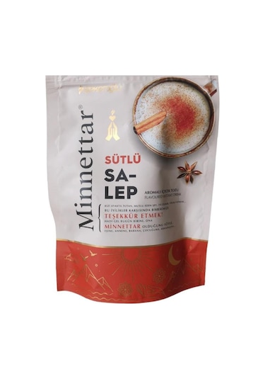 Şekeroğlu Minnettar Sütlü Salep 200 G