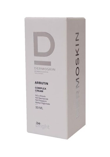 Dermoskin Be Bright Arbutin Kompleks Krem 33 ML