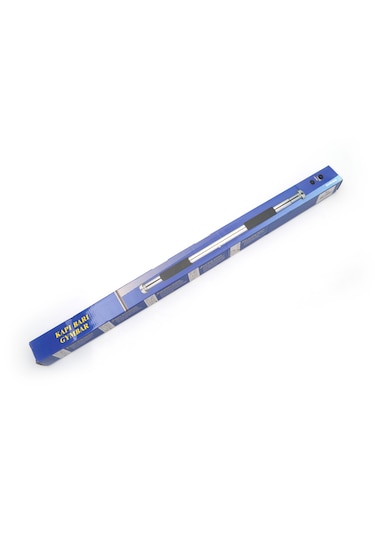 Koridor Barfiks Çubuğu 80-130cm Çift Süngerli Ayarlanabilir