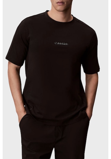 Calvin Klein Erkek T Shirt Lvgms6k100 Ub1 Siyah