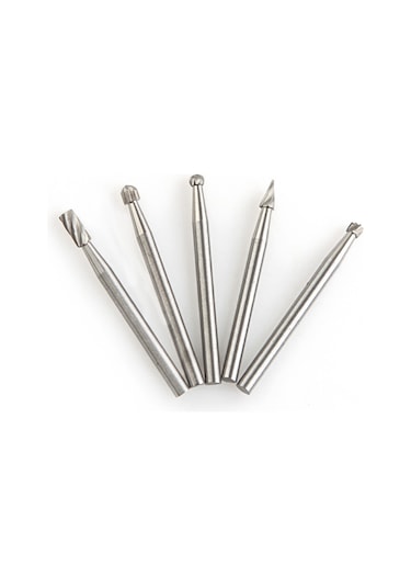 Ximistore9 10'lu Tungsten Karbür Freze Uç Seti - Ahşap Ve Metal İşleme İçin Profesyonel Kesme Ve Oyma