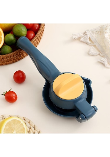 Mavi Limon Sıkacağı El Sıkacağı Limon Kireç Sıkacağı Manuel Portakal Narenciye Sıkacağı Sıkacağı Mutfak Manuel Sıkacakları