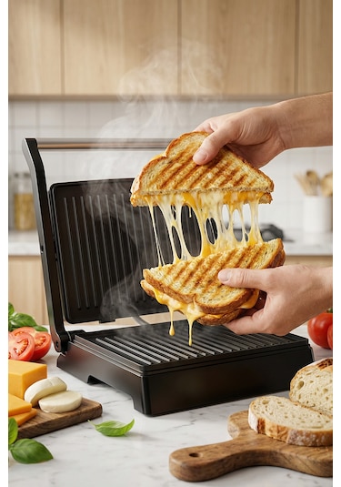 Sinbo SSM-2594 1000 W Izgara Ve Tost Makinesi