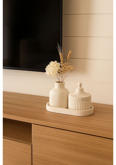 Dekoratif Bohem Tarzı 3 Lü Set