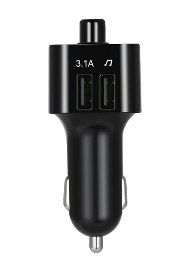 Xindoker Bluetooth Araç Fm Vericisi - Mikrofonlu, Şarj Edilebilir, Yüksek Kaliteli Müzik Ve Arama Özellikli