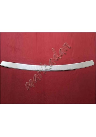 Db Chrome Vw Caddy Arka Tampon Üstü Nikelaj 2004 2014 P Çelik