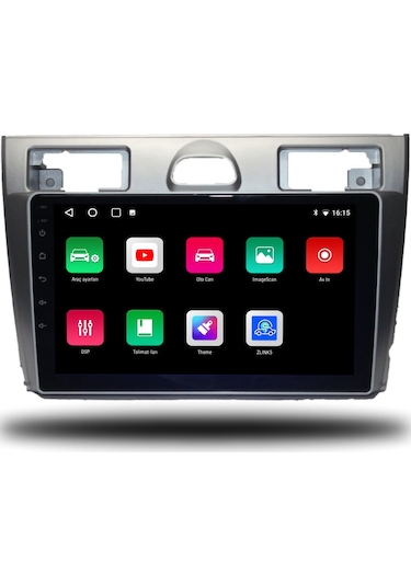 Navmina Ford Fiesta Android Carplay Multimedya 2006-2011 4gb Ram + 64gb Hafıza + 8 Çekirdek