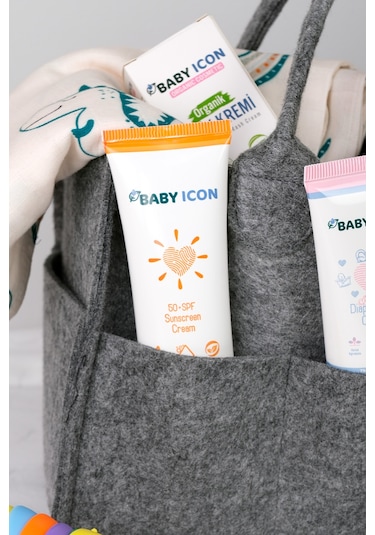 Baby İcon Organik Güneş Koruyucu Kremi Spf50 150ml