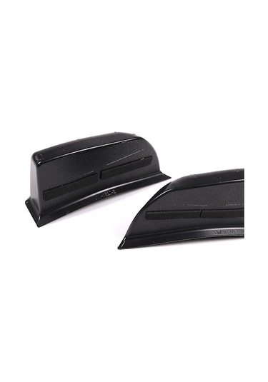 Kangvka Land Rover Range Rover Evoque L 2021 Arka Kapı Depolama Kutusu, Abs Malzeme, Araç İçinde Ek Depo Alanı Sağlar, Siyah, 2 Adet