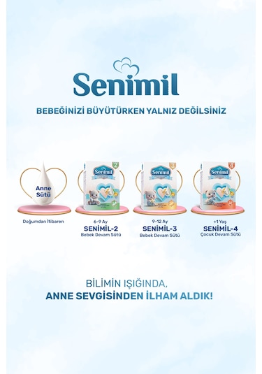 Senimil 1 Bebek Sütü 800 G 2 Adet