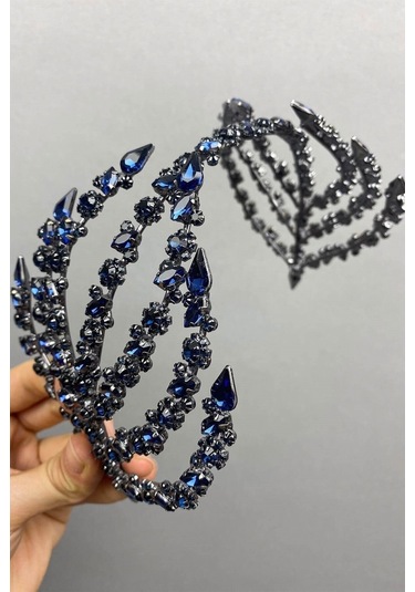 FdayAksesuar Gelin Saç Aksesuarı Çift Taraflı Helen Saç Aksesuarı Gelin Tacı FRDY31651