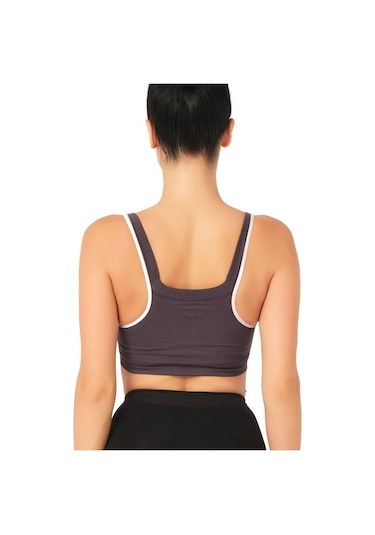 Antrasit Mı Emay 5310 Emzirme Sütyen