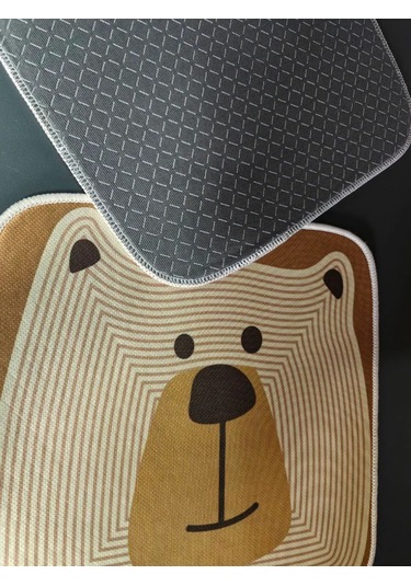 House And Life Sandalye İçin Kaymaz Minder Yastığı 390563965 Kahverengi