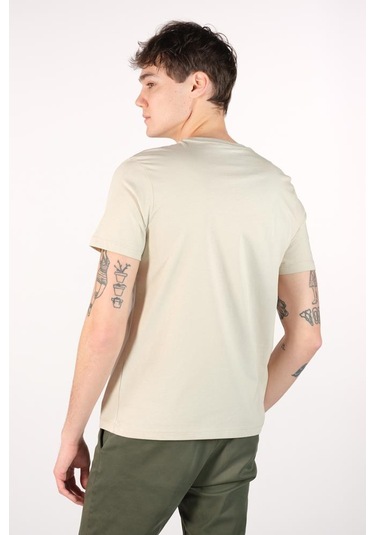 Arma Erkek Büyük Beden Bisiklet Yaka Tişört Y22374868501 Bej Arma Erkek Büyük Beden Bisiklet Yaka Tişört Y22374868501 Bej