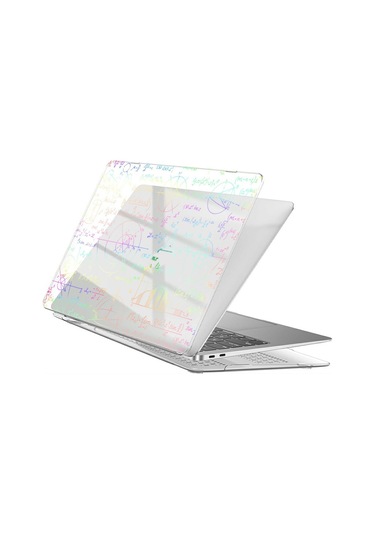 MacBook Uyumlu Air 15 İnç 2023 A2941 Ab Versiyonu / A3114 Kılıfı Soğuk Damgalama Dizüstü Bilgisayarlar Pc Sert Kabuk - Lt-17 Şeffaf