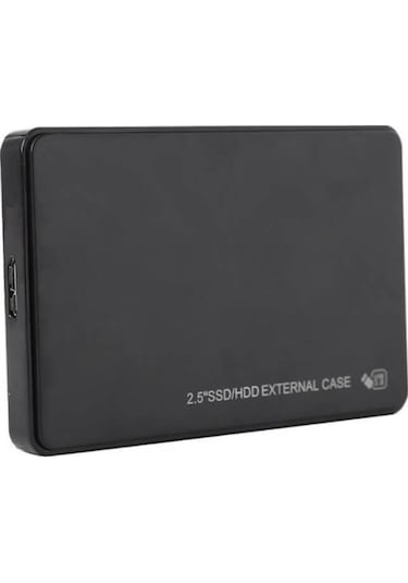 Wozlo 2.5 İnç Sata Usb 3.0 Harddisk Kutusu Vidasız Model HDD Kutu