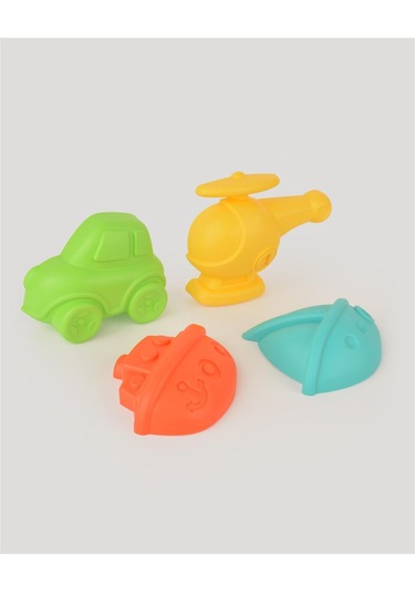 Lc Oyuncak Taşıtlar Kum Kalıbı - 4'lü