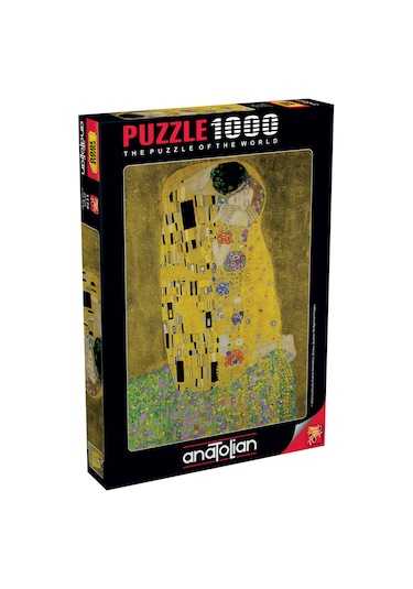 Anatolian 1000 Parçalık Puzzle - Öpücük 1174